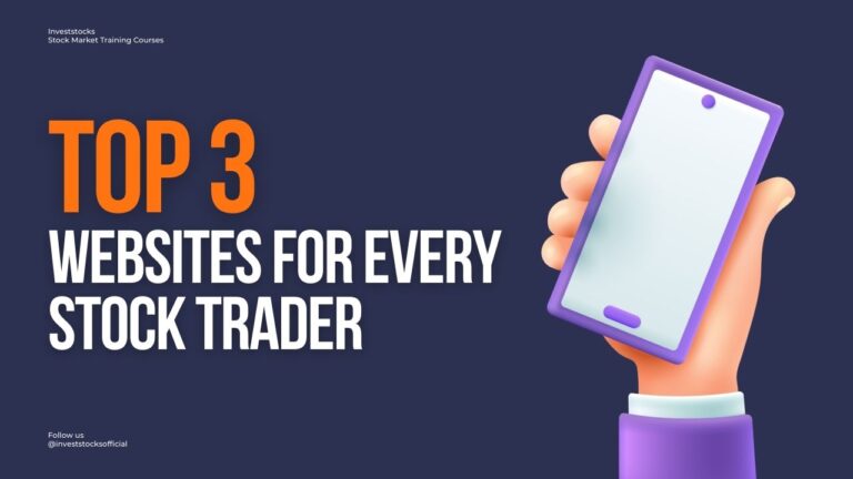 Top 3 Websites for Every Stock Trader